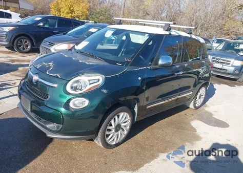 2015 Fiat 500L Lounge z USA, uszkodzony, nr VIN ZFBCFACH4FZ033352